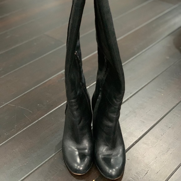Sam Edelman Leatger Kneehigh Foster 